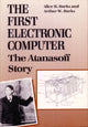 Book cover of: First Electronic Computer. By: Alice R. Burks