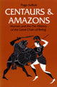 Book cover of: Centaurs and Amazons. By: Page duBois
