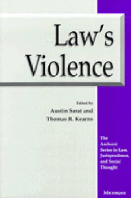 Book cover of: Law's Violence