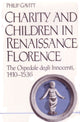 Book cover of: Charity and Children in Renaissance Florence. By: Philip Gavitt