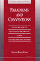 Book cover of: Paradigms and Conventions