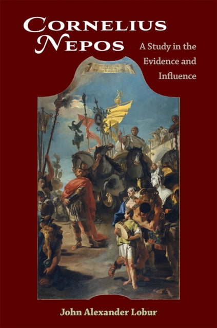 Book cover of: Cornelius Nepos. By: John Lobur
