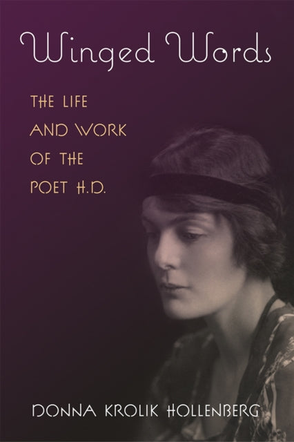 Book cover of: Winged Words. By: Donna Krolik Hollenberg