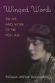 Book cover of: Winged Words. By: Donna Krolik Hollenberg
