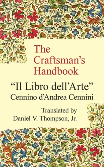 Book cover of: Craftsman's Handbook. By: Cennino Cennini