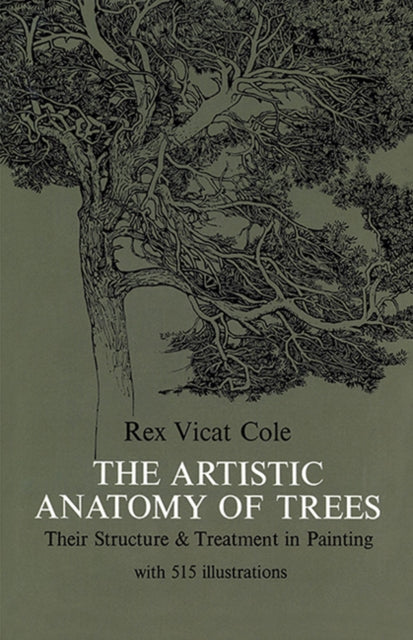Book cover of: The Artistic Anatomy of Trees