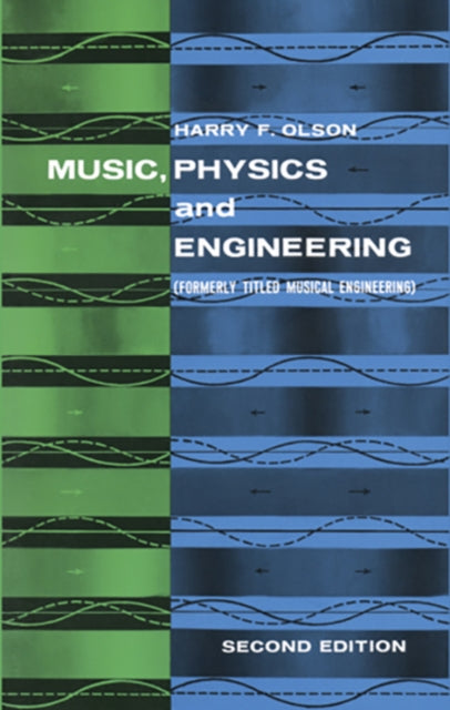 Book cover of: Music, Physics and Engineering. By: Harry Ferdinand Olson