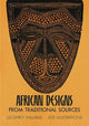Book cover of: African Designs from Traditional Sources