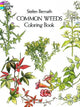 Book cover of: Common Weeds Coloring Book. By: Stefen Bernath