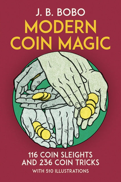 Book cover of: Modern Coin Magic