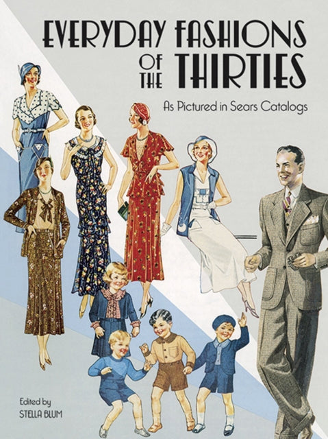 Book cover of: Everyday Fashions of the 30'S