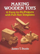 Book cover of: Making Wooden Toys