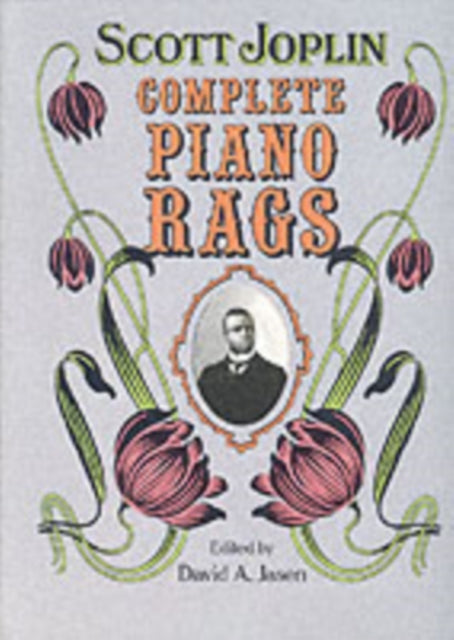 Book cover of: Complete Piano Rags. By: Scott Joplin