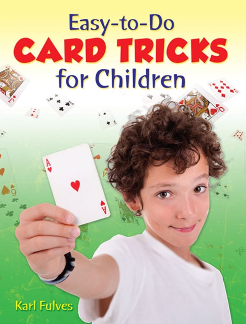 Book cover of: Easy-to-Do Card Tricks for Children