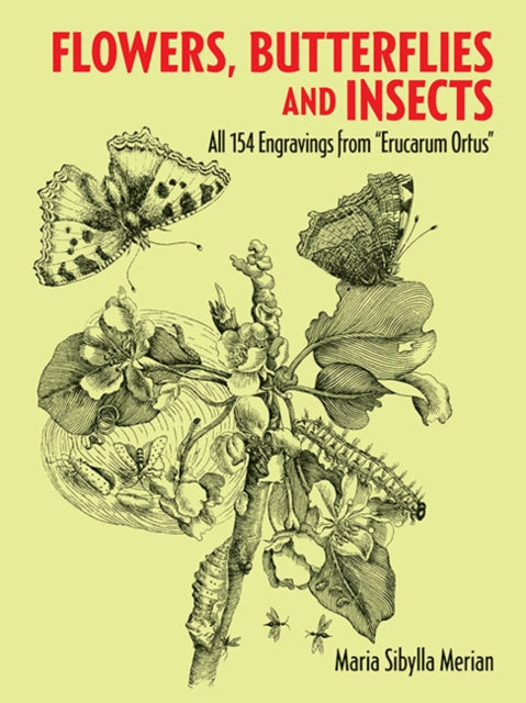 Book cover of: Flowers, Butterflies and Insects