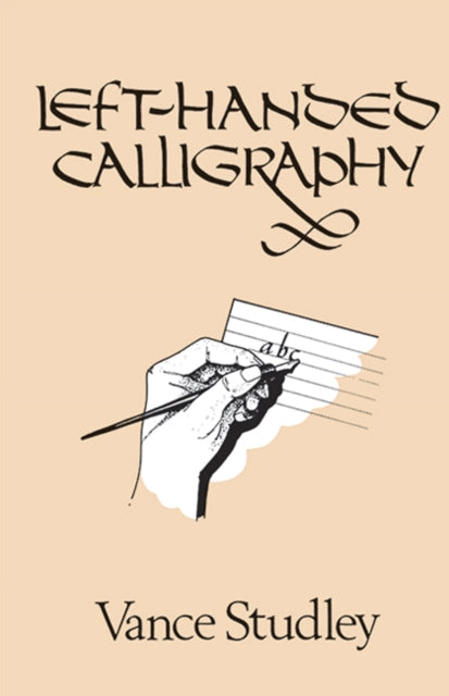 Book cover of: Left-Handed Calligraphy