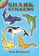 Book cover of: Shark Stickers. By: Nina Barbaresi