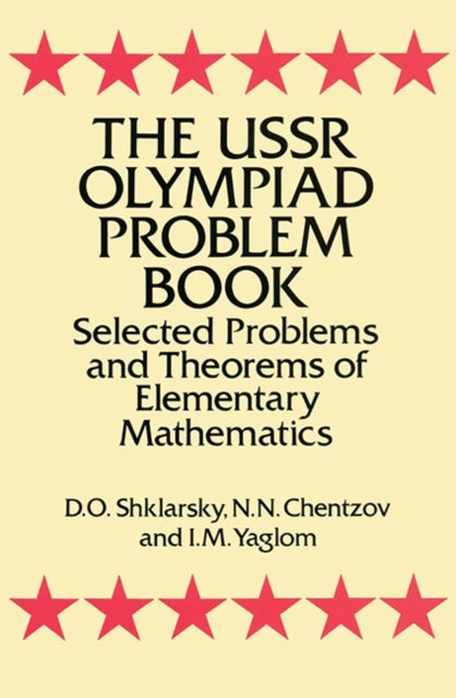 Book cover of: USSR Olympiad Problem Book