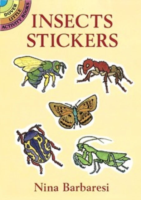 Book cover of: Insects Stickers. By: Nina Barbaresi
