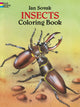 Book cover of: Insects Coloring Book. By: Jan Sovak