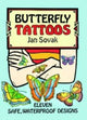 Book cover of: Butterfly Tattoos. By: Jan Sovak