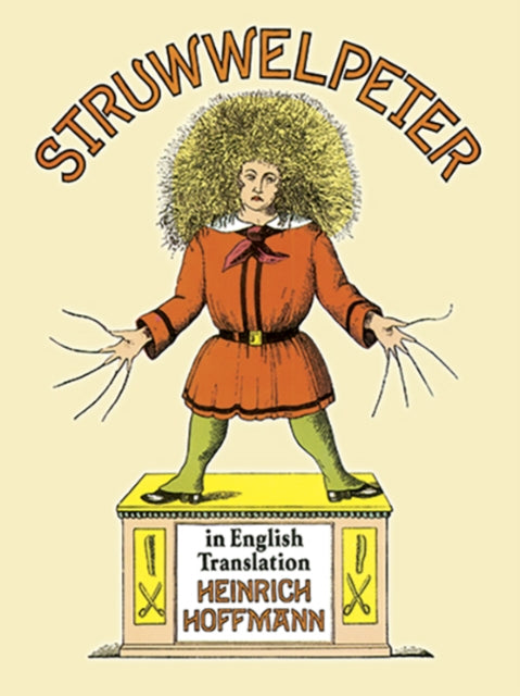 Book cover of: Struwwelpeter in English Translation