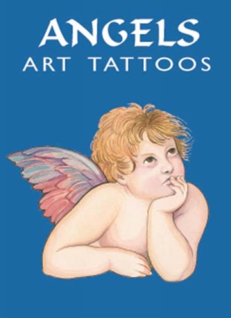 Book cover of: Angels Art Tattoos. By: Marty Noble