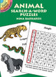 Book cover of: Animal Search-a-Word Puzzles. By: Nina Barbaresi