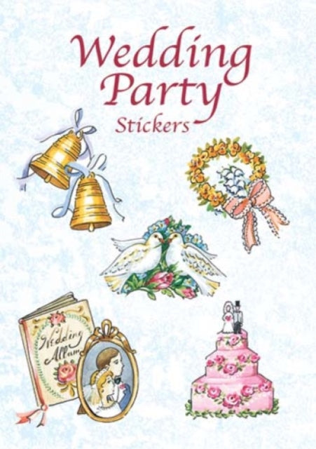 Book cover of: Wedding Party Stickers. By: Joan O'Brien
