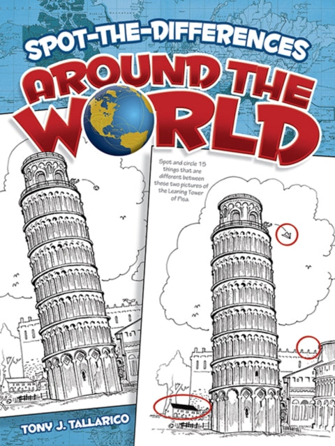 Book cover of: Spot-The-Differences Around the World