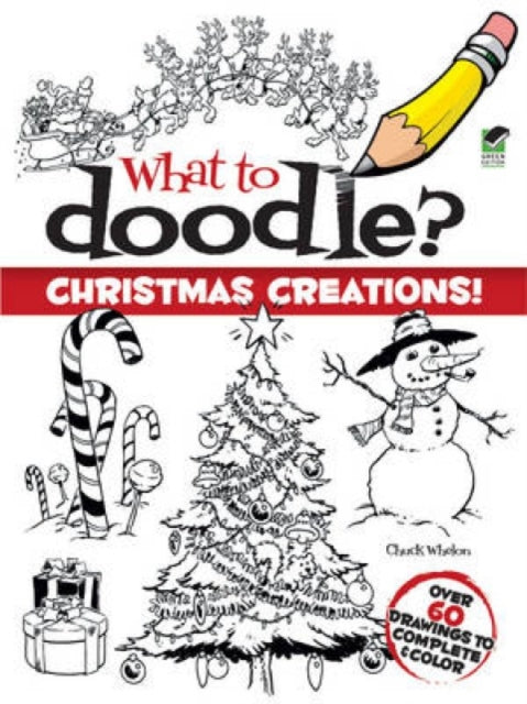 Book cover of: Christmas Creations!