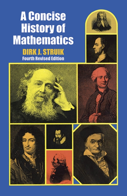 Book cover of: A Concise History of Mathematics