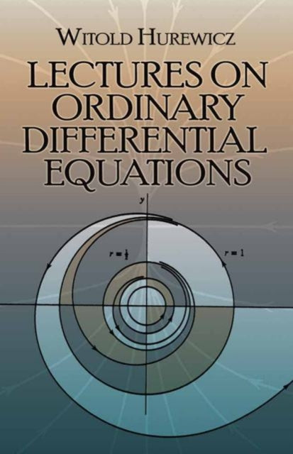 Book cover of: Lectures on Ordinary Differential Equations