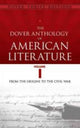 Book cover of: The Dover Anthology of American Literature, Volume I. By: Bob Blaisdell