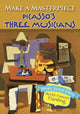 Book cover of: Make a Masterpiece -- Picasso's Three Musicians. By: Pablo Picasso