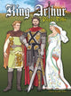 Book cover of: King Arthur Paper Dolls. By: Eileen Rudisill Miller
