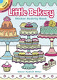 Book cover of: Little Bakery Sticker Activity Book. By: Eileen Rudisill Miller