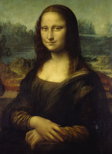 Book cover of: Mona Lisa Notebook. By: Leonardo da Vinci