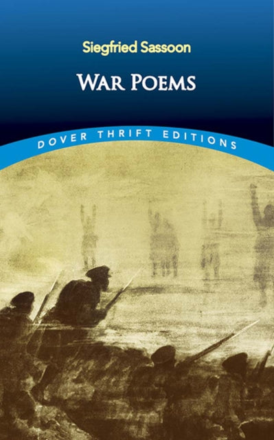 Book cover of: War Poems. By: Siegfried Sassoon