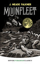 Book cover of: Moonfleet. By: J. Meade Falkner