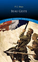 Book cover of: Beau Geste. By: Percival Christopher Wren