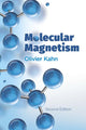 Book cover of: Molecular Magnetism. By: Olivier Kahn