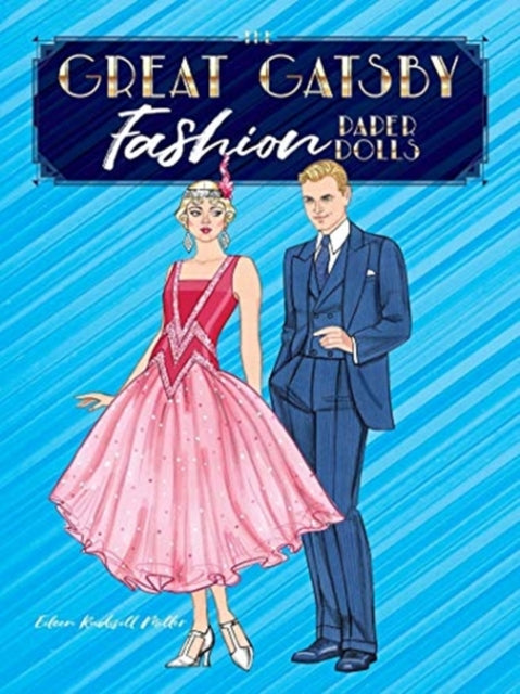 Book cover of: Great Gatsby Fashion Paper Dolls. By: Eileen Rudisill Miller