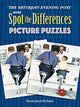 Book cover of: The Saturday Evening Post More Spot the Differences Picture Puzzles. By: Peter Donahue