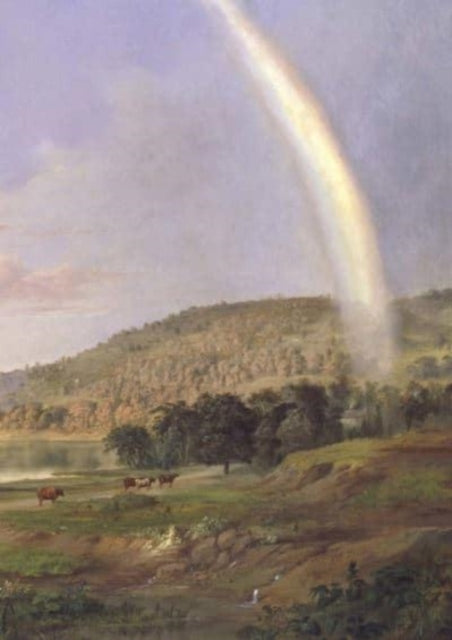Book cover of: Landscape with Rainbow Notebook. By: Robert S Duncanson