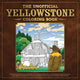 Book cover of: The Unofficial Yellowstone Coloring Book. By: Dover Publications, Inc.