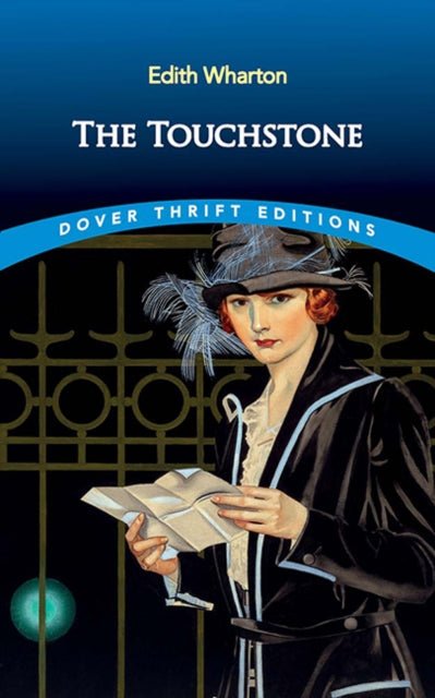 Book cover of: The Touchstone. By: Edith Wharton