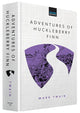 Book cover of: The Adventures of Huckleberry Finn. By: Mark Twain