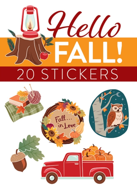 Hello Fall!, 20 Stickers 9780486853321 Jessica Mazurkiewicz