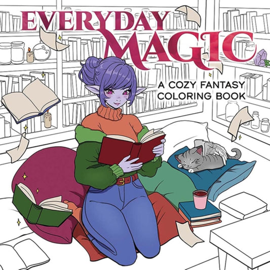 Book cover of: Everyday Magic. By: Dover Publications, Inc.